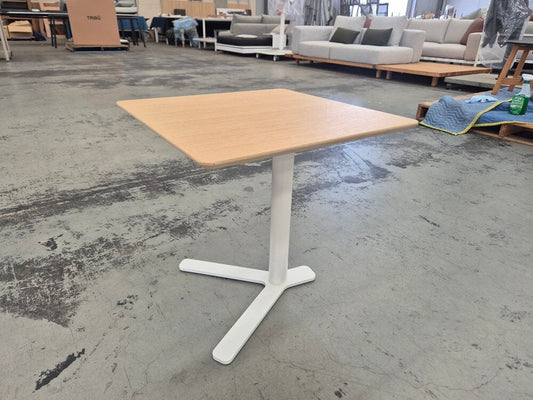 Yo Side Table in Blanched Oak
