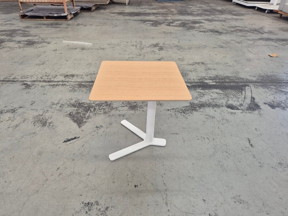 Yo Side Table in Blanched Oak Indoor Furniture Lapalma