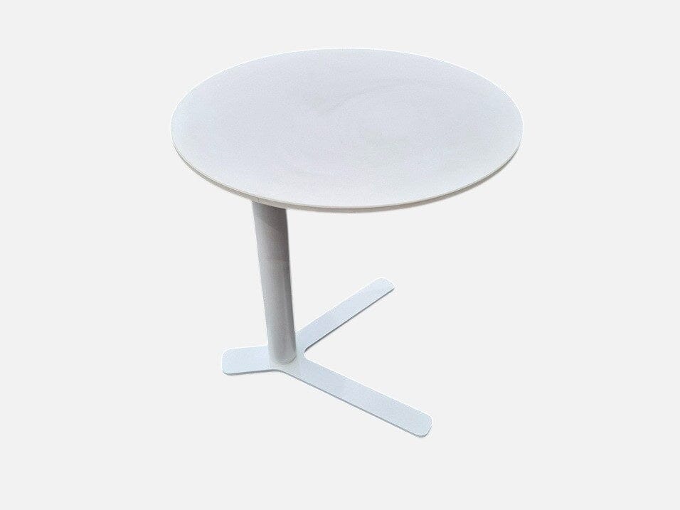 Yo Side Table in White Indoor Furniture Lapalma