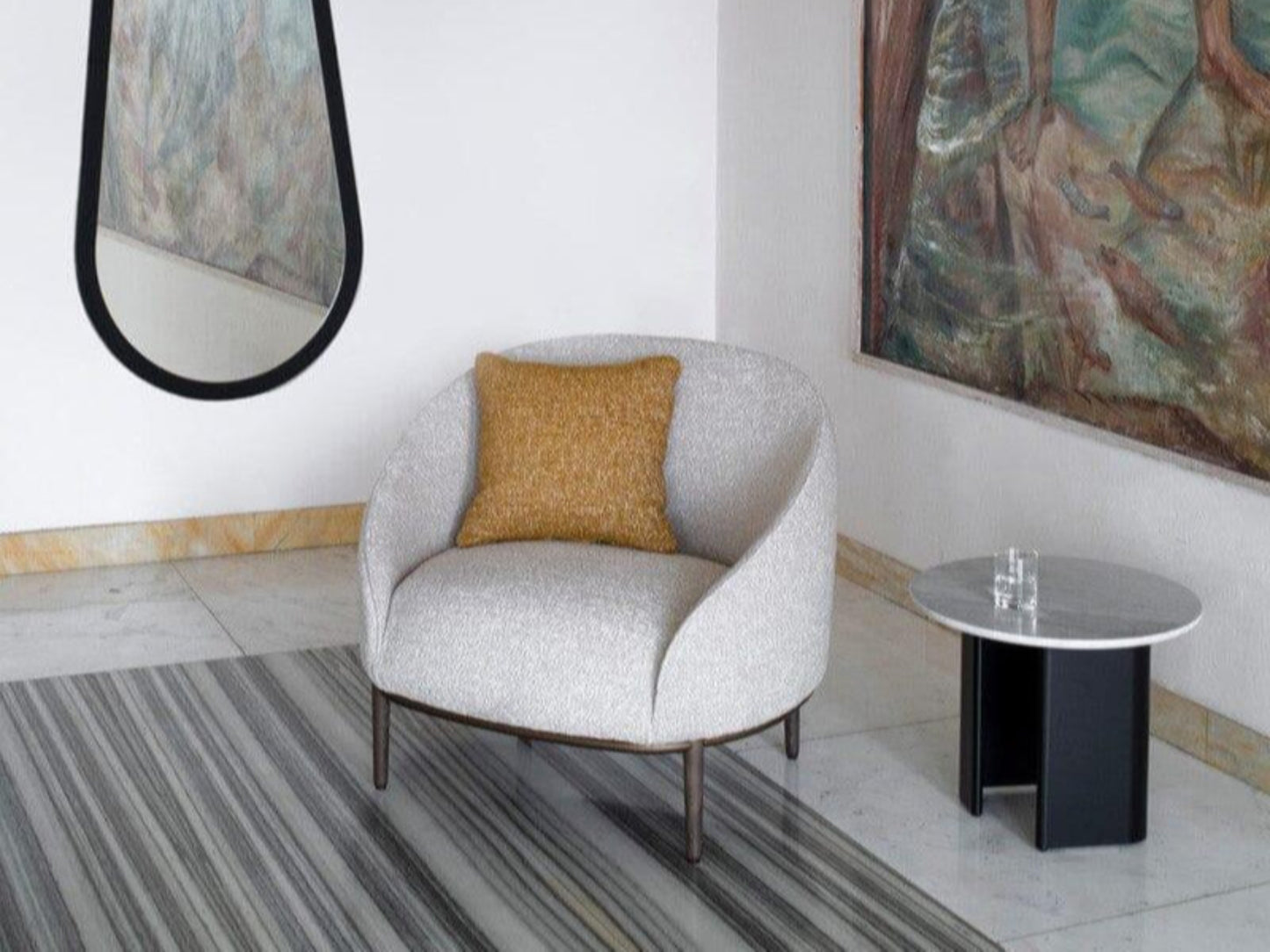 Yoisho Lounge Chair - Indoor Furniture