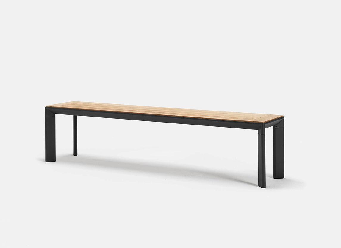 Addis Aluminium Bench - Outdoor Furniture