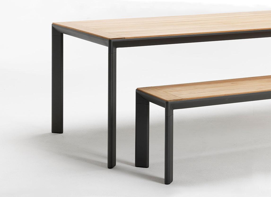 Addis Aluminium Bench - Outdoor Furniture