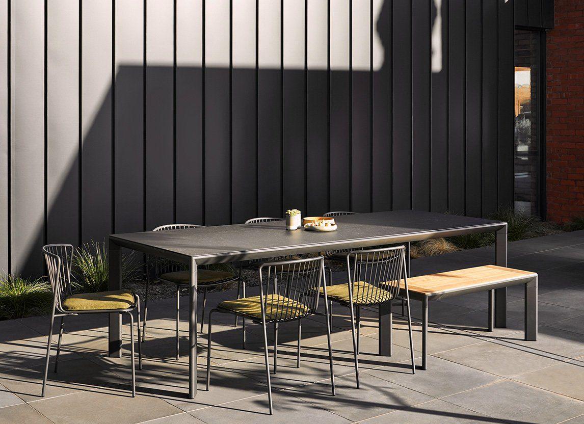 Addis Ceramic Table - Outdoor Furniture