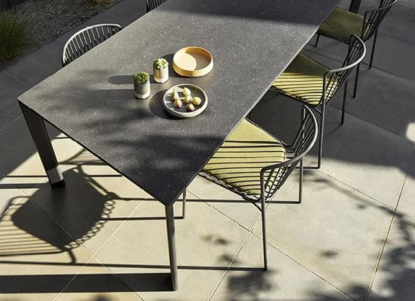 Addis Ceramic Table Outdoor Furniture Kett 