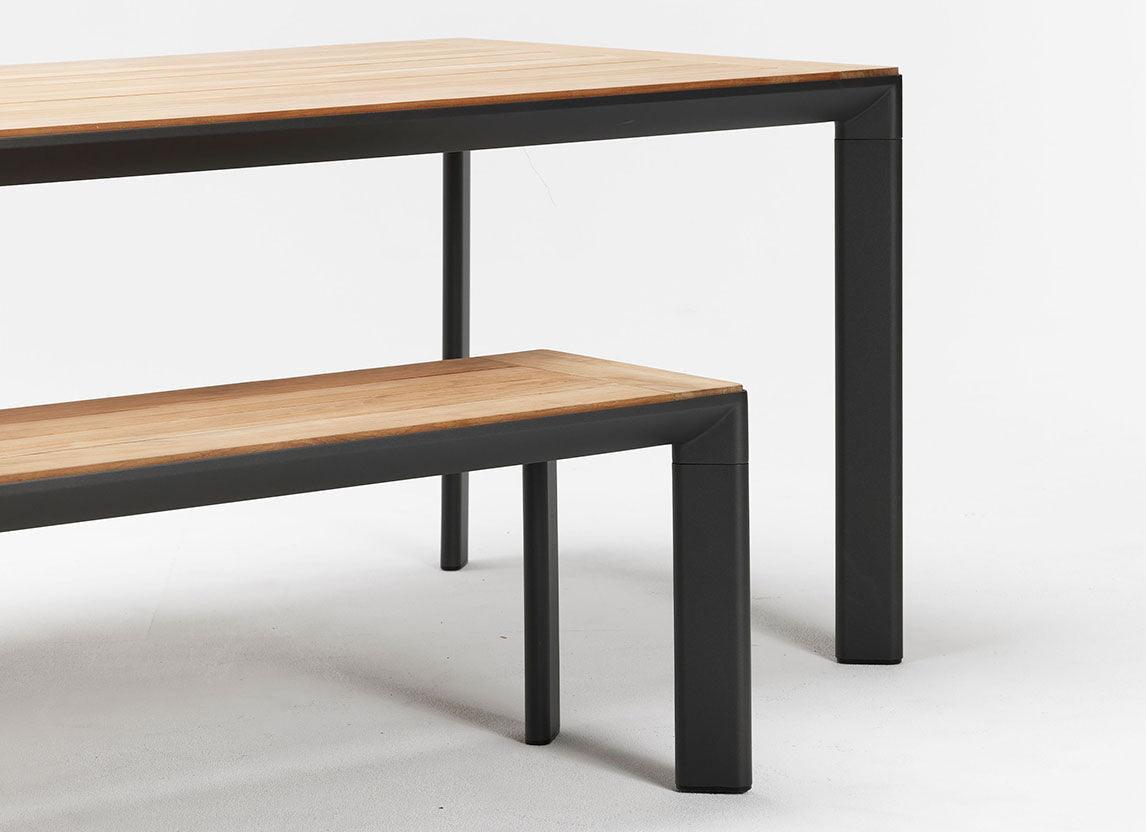 Addis Teak & Aluminium Table - Outdoor Furniture