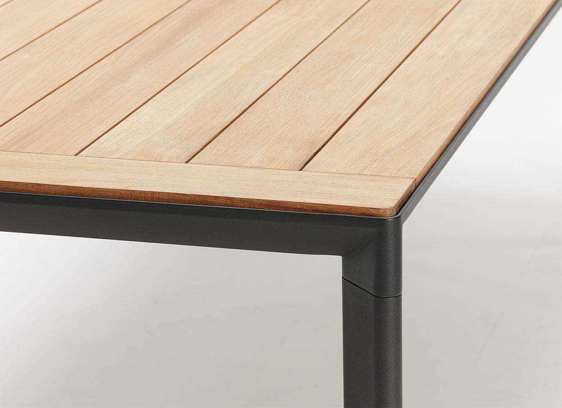 Addis Teak & Aluminium Table - Outdoor Furniture
