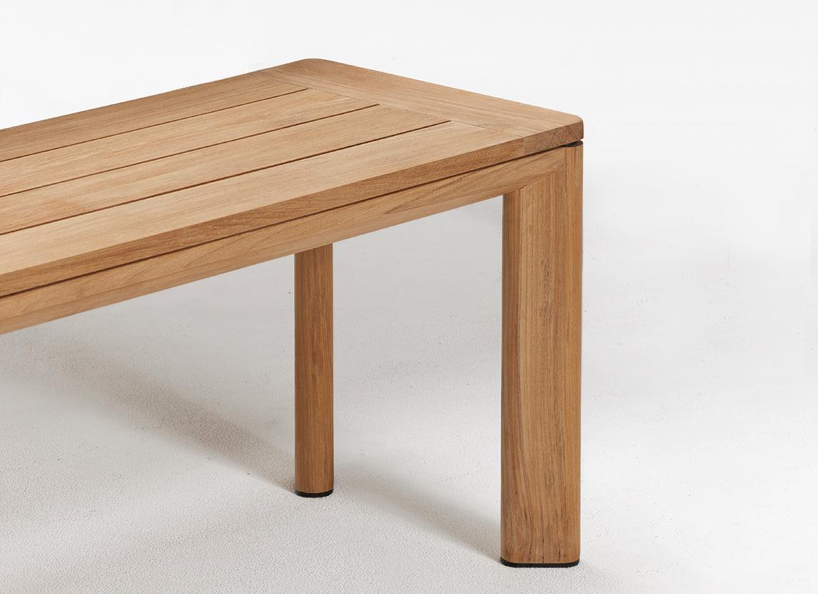Addis Teak Bench - Outdoor Furniture