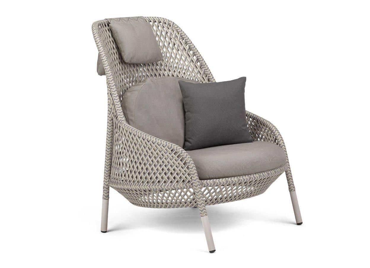 AHNDA Wing Chair - Outdoor Furniture