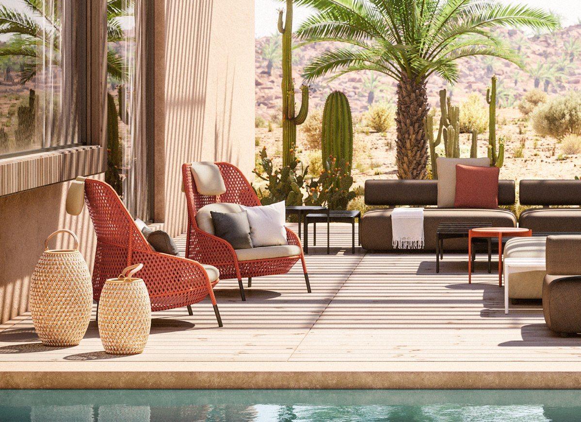 AHNDA Wing Chair - Outdoor Furniture