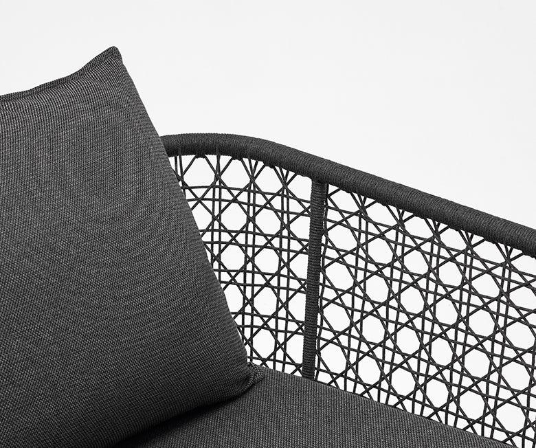 Aireys Woven Daybed 50% Off - Outdoor Furniture