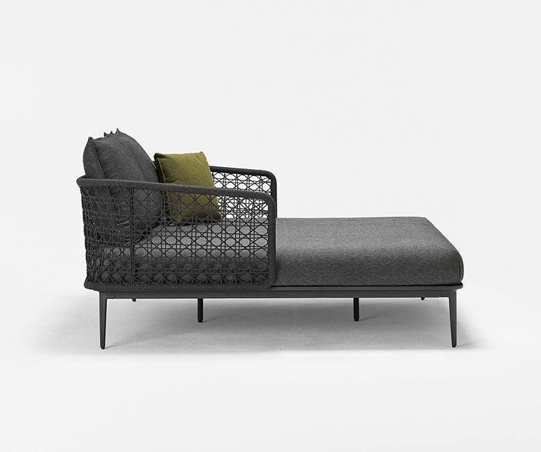 Aireys Woven Daybed 50% Off - Outdoor Furniture
