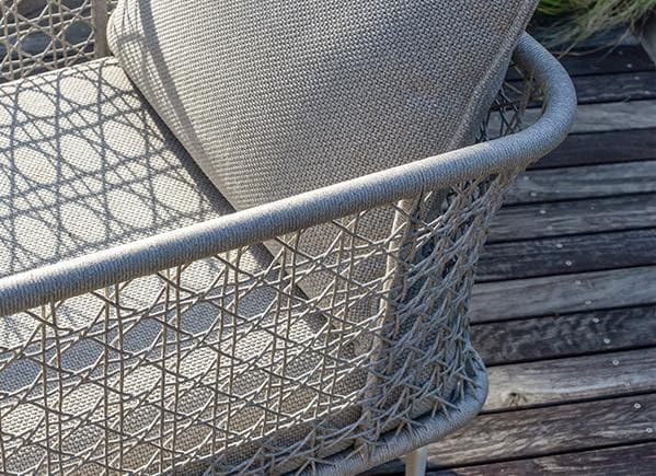 Aireys Woven Lounge Chair 50% Off - Outdoor Furniture