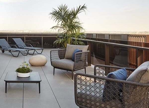 Aireys Woven Lounge Chair 50% Off - Outdoor Furniture