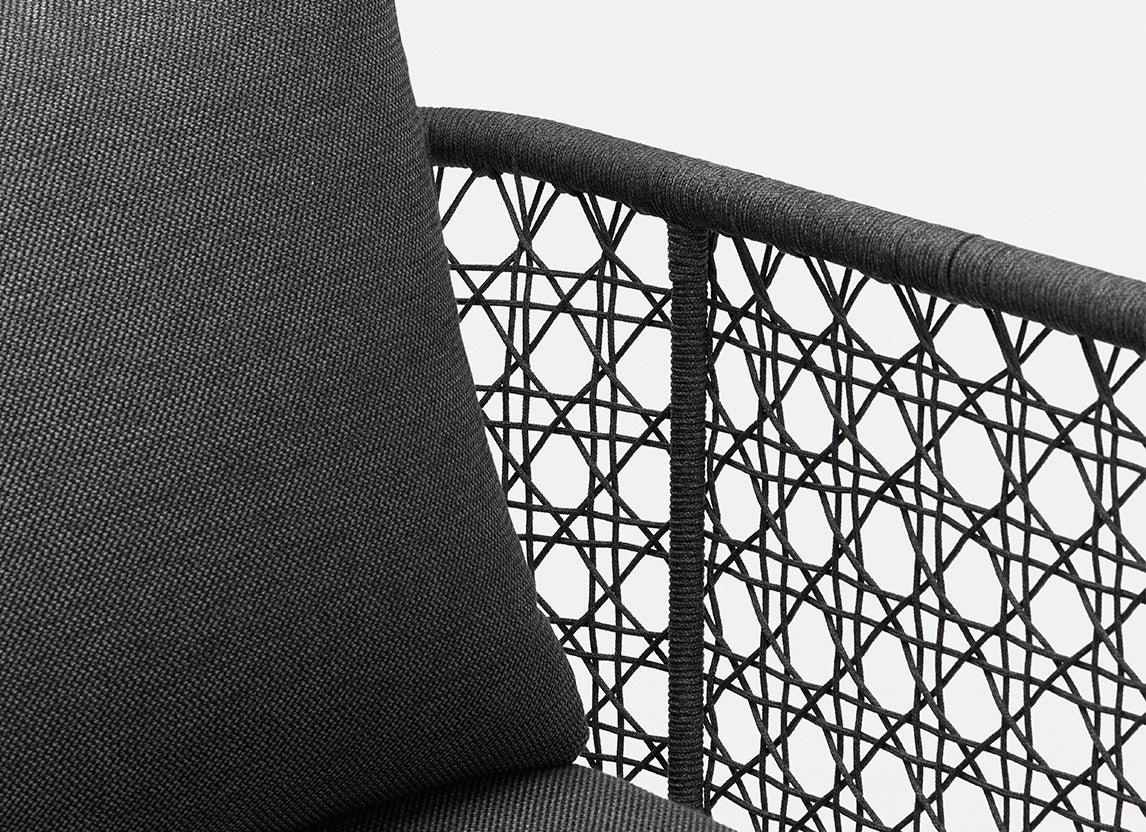 Aireys Woven Lounge Chair 50% Off - Outdoor Furniture