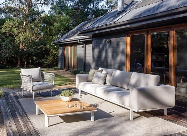 Aireys Woven Lounge Chair 50% Off - Outdoor Furniture