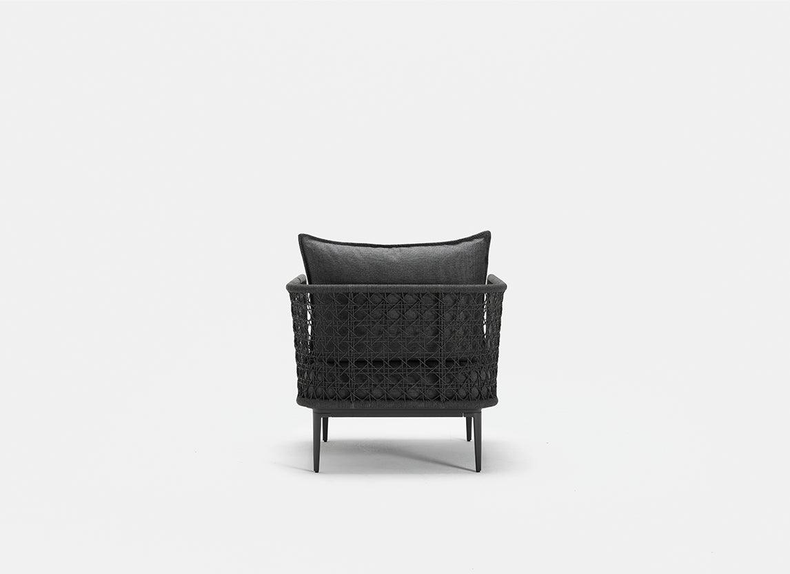 Aireys Woven Lounge Chair 50% Off - Outdoor Furniture