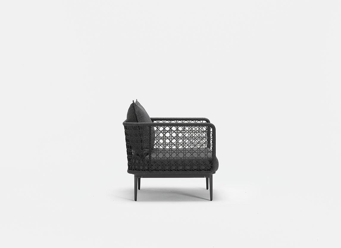 Aireys Woven Lounge Chair 50% Off - Outdoor Furniture