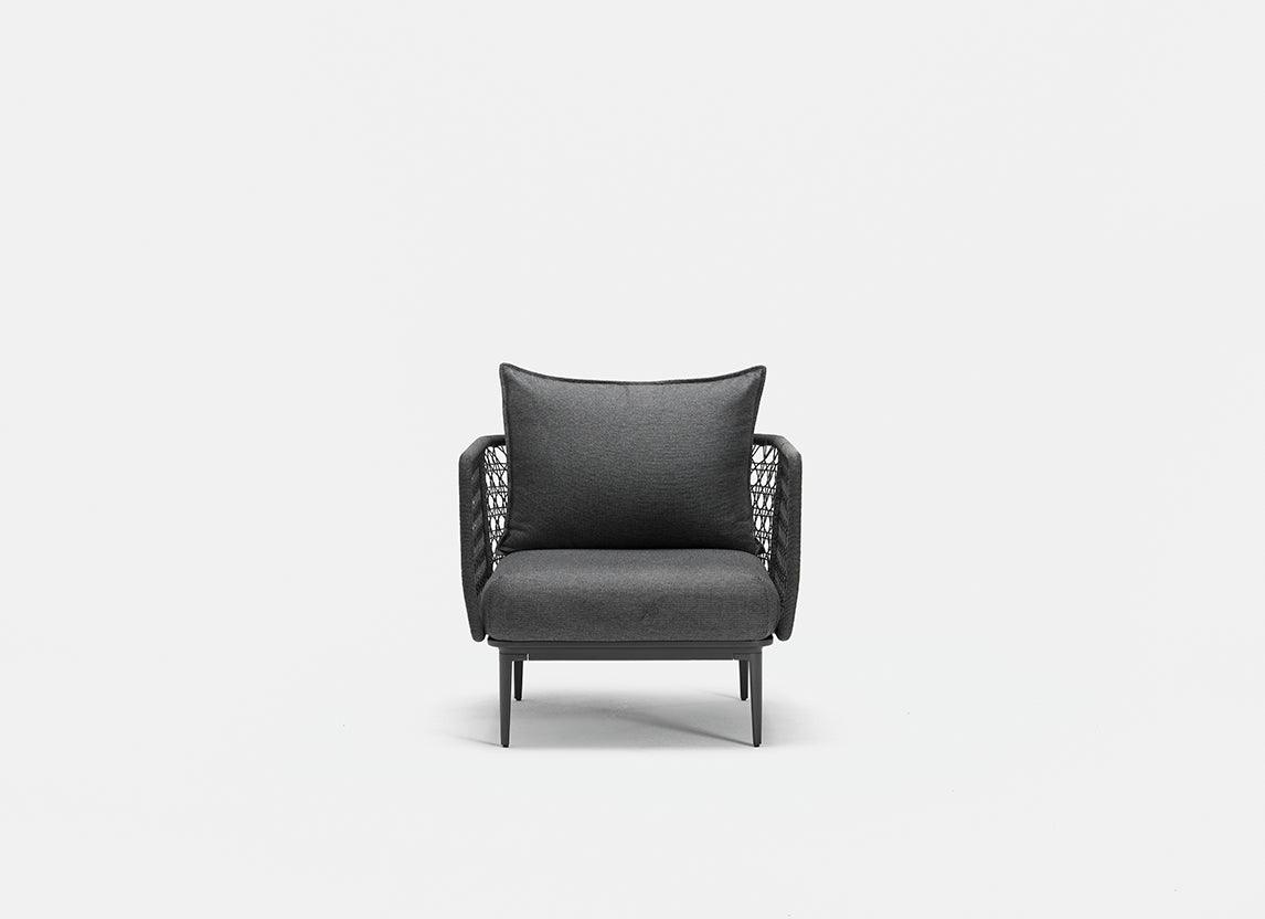 Aireys Woven Lounge Chair 50% Off - Outdoor Furniture