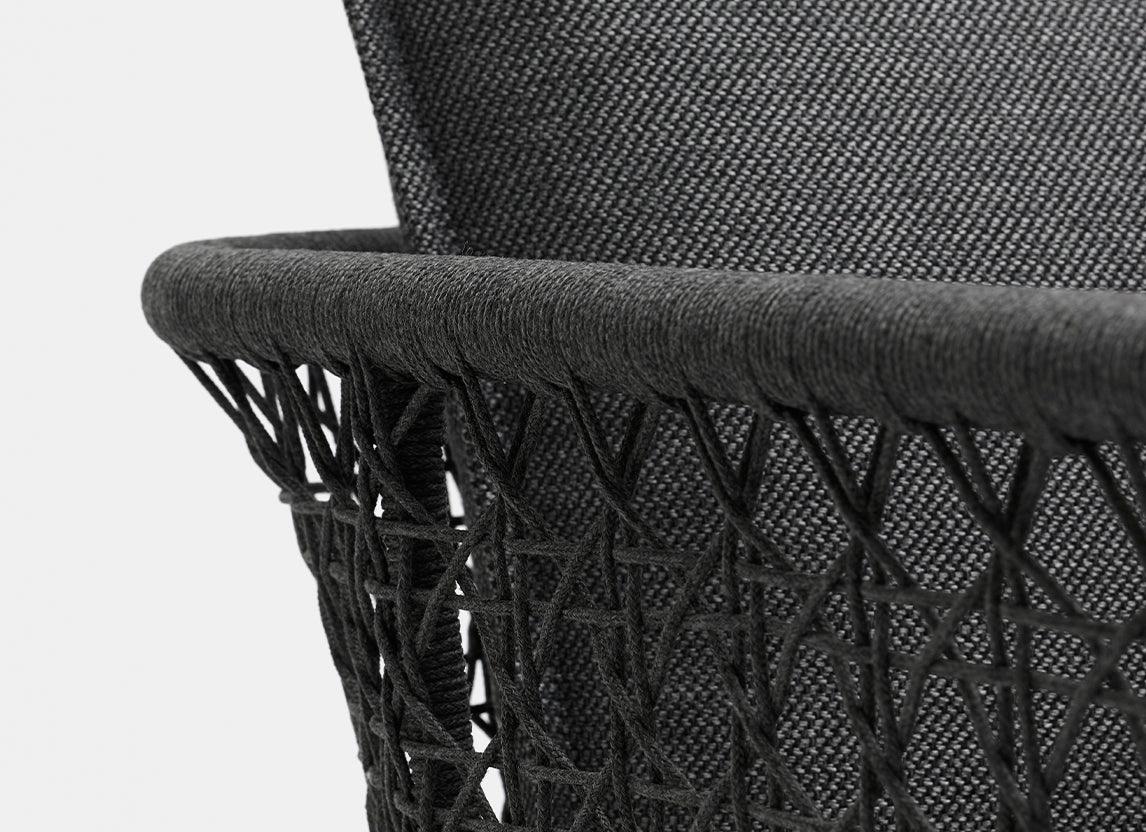 Aireys Woven Lounge Chair 50% Off - Outdoor Furniture