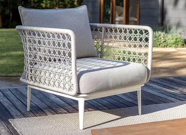 Aireys Woven Lounge Chair 50% Off - Outdoor Furniture