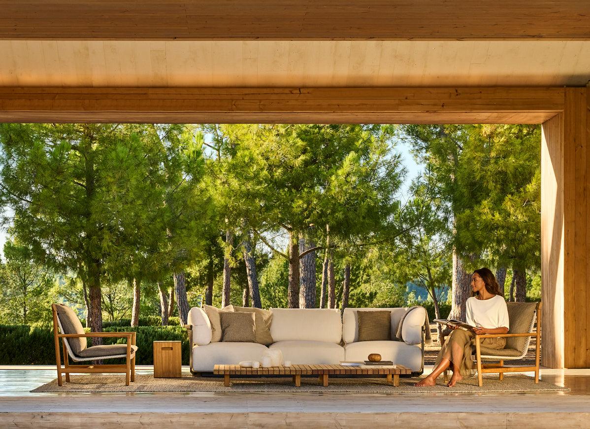 Amanu Lounge Chair - Outdoor Furniture