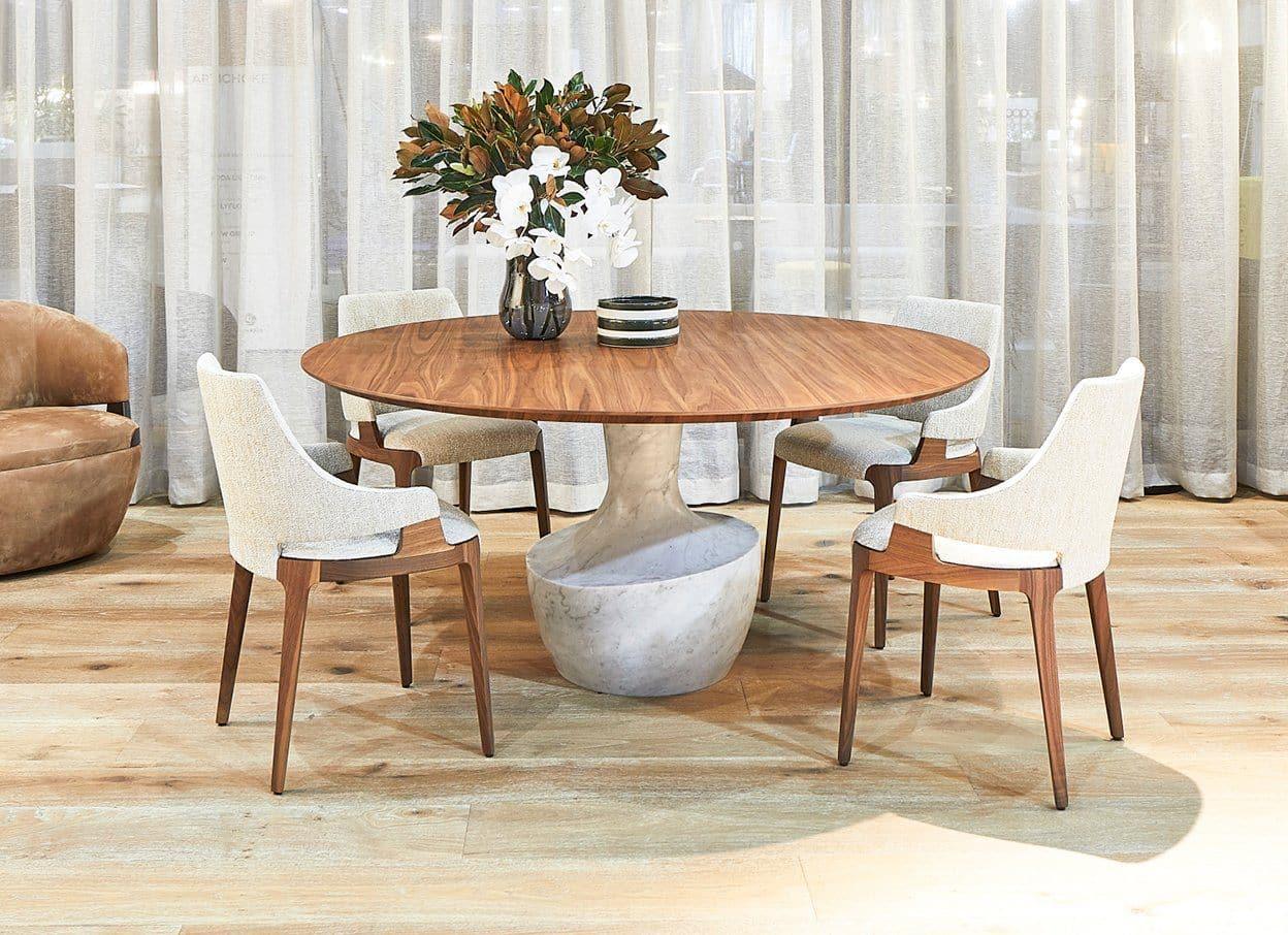 Anfora Timber Table - Indoor Furniture