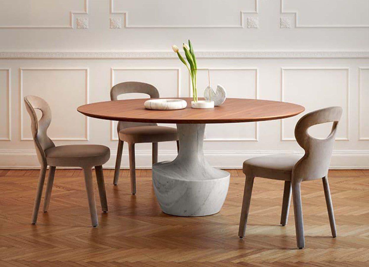 Anfora Timber Table - Indoor Furniture