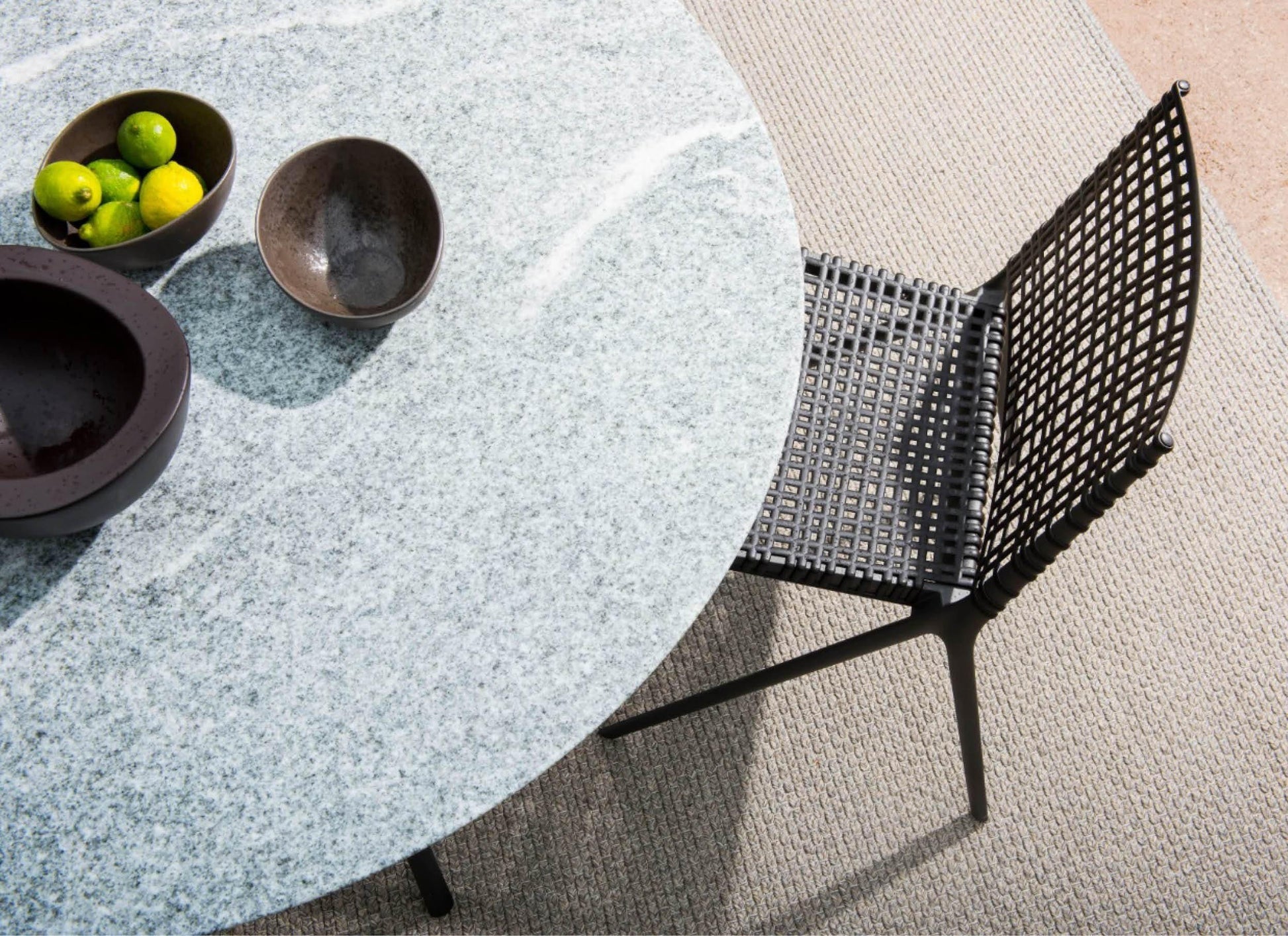 Branch 125cm Round Tables - Outdoor Furniture