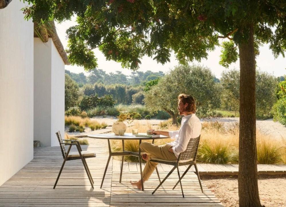 Branch 125cm Round Tables - Outdoor Furniture