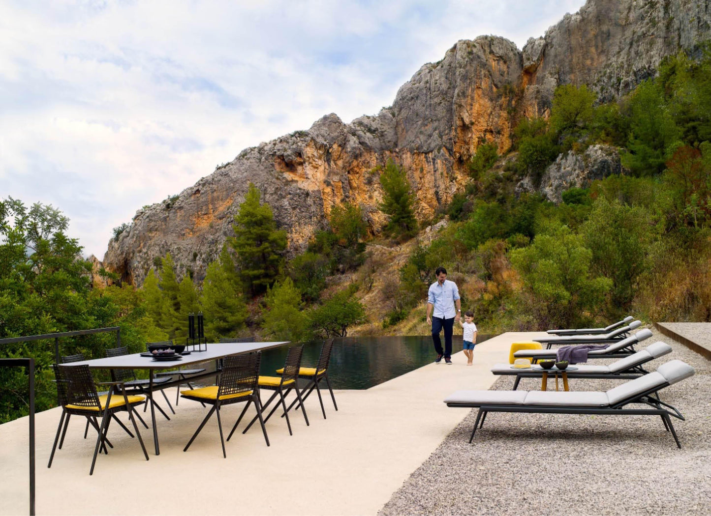 Branch Lounger - Outdoor Furniture