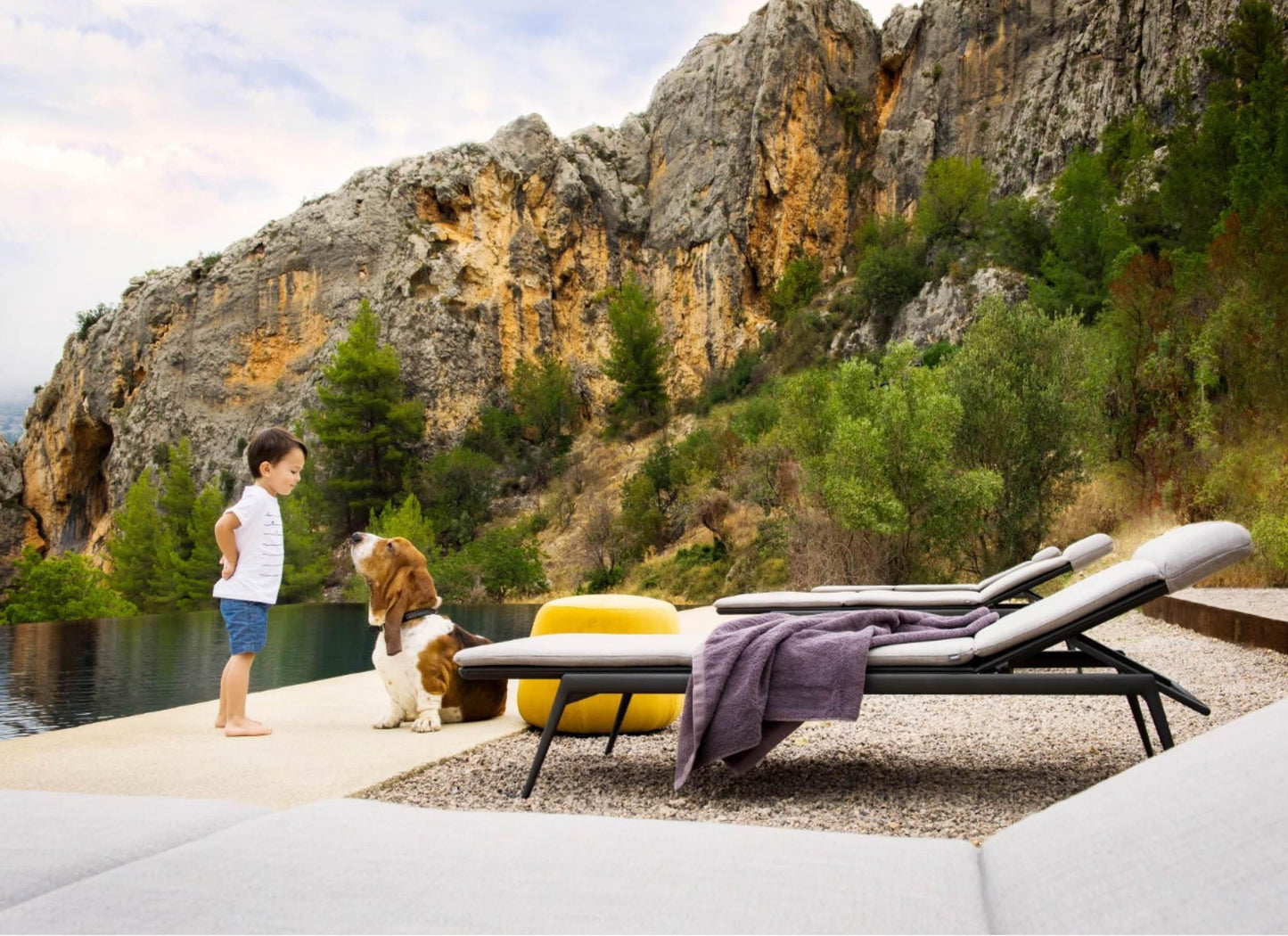 Branch Lounger - Outdoor Furniture