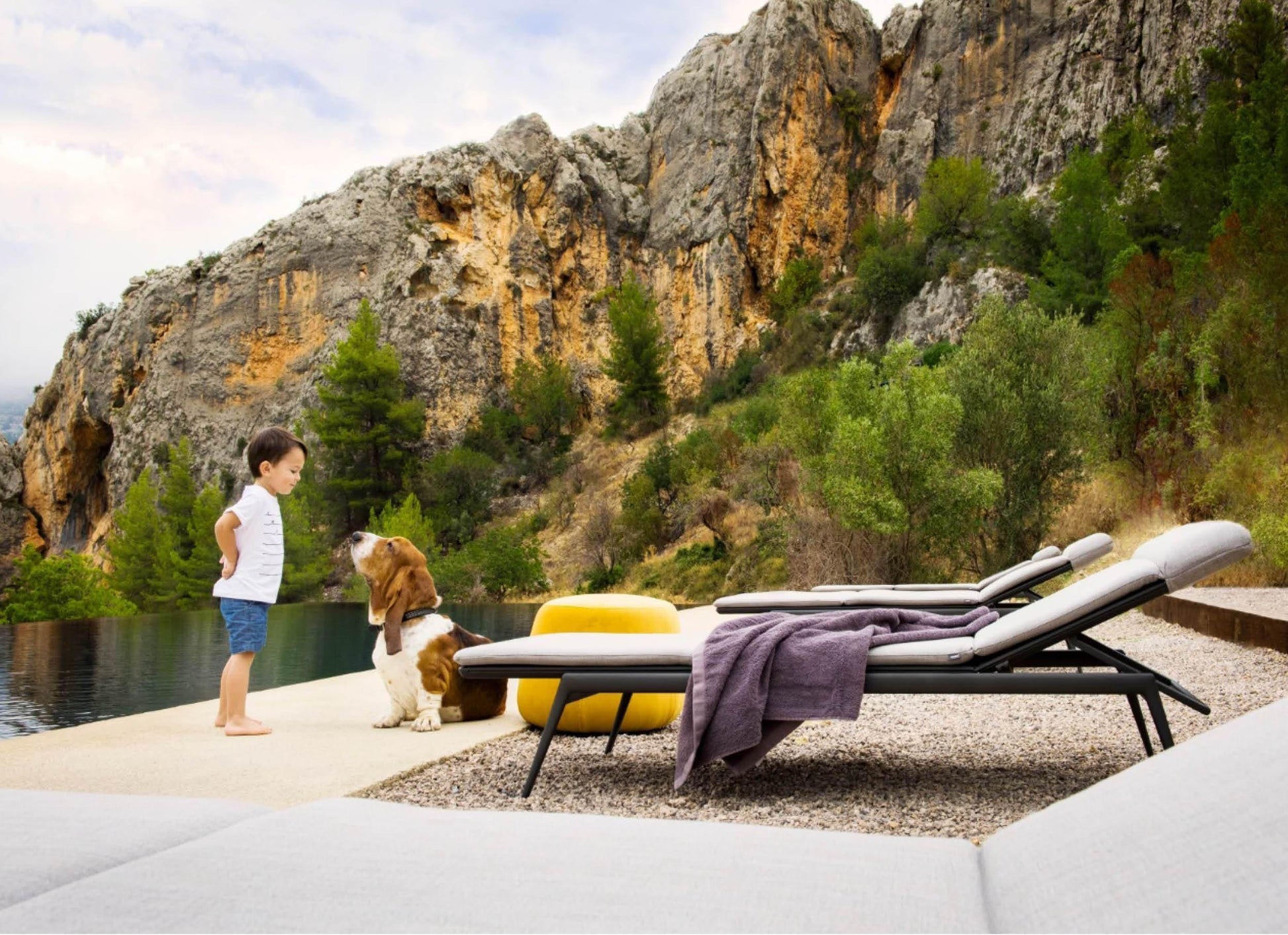 Branch Lounger - Outdoor Furniture