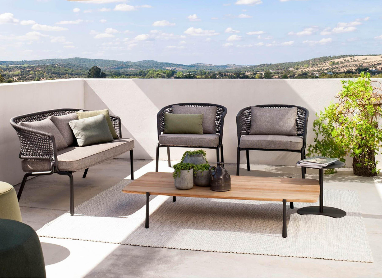 Branch Low Table Rectangular 20% Off - Outdoor Furniture