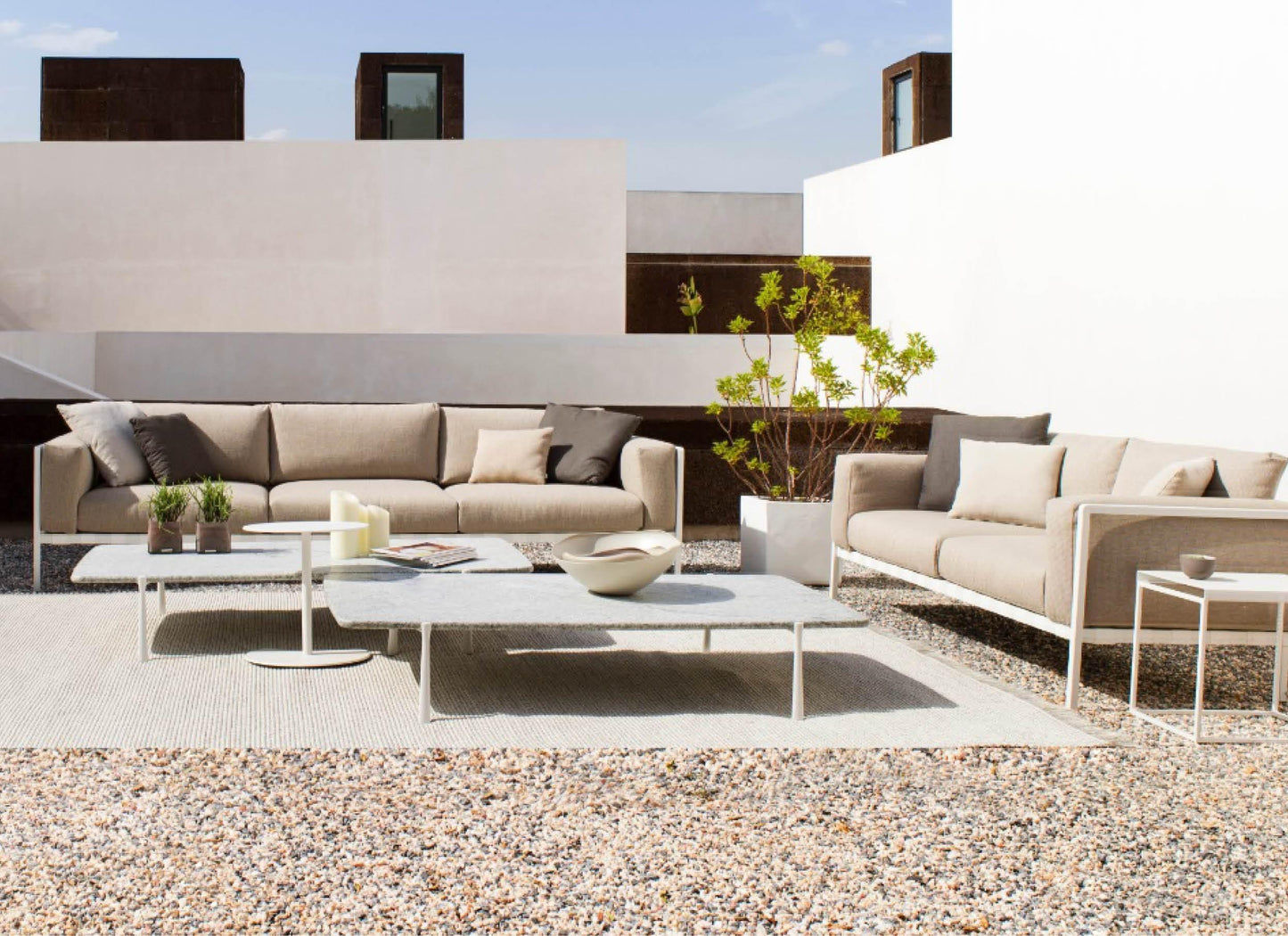 Branch Low Table Rectangular 20% Off - Outdoor Furniture