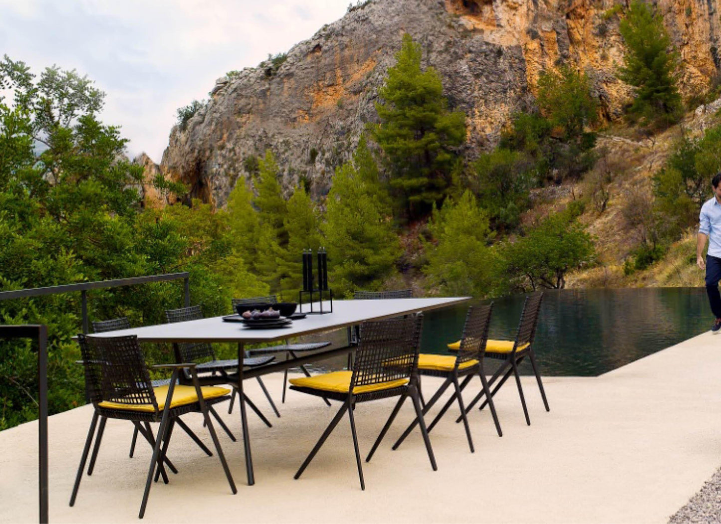 Branch Rectangular Tables - Outdoor Furniture