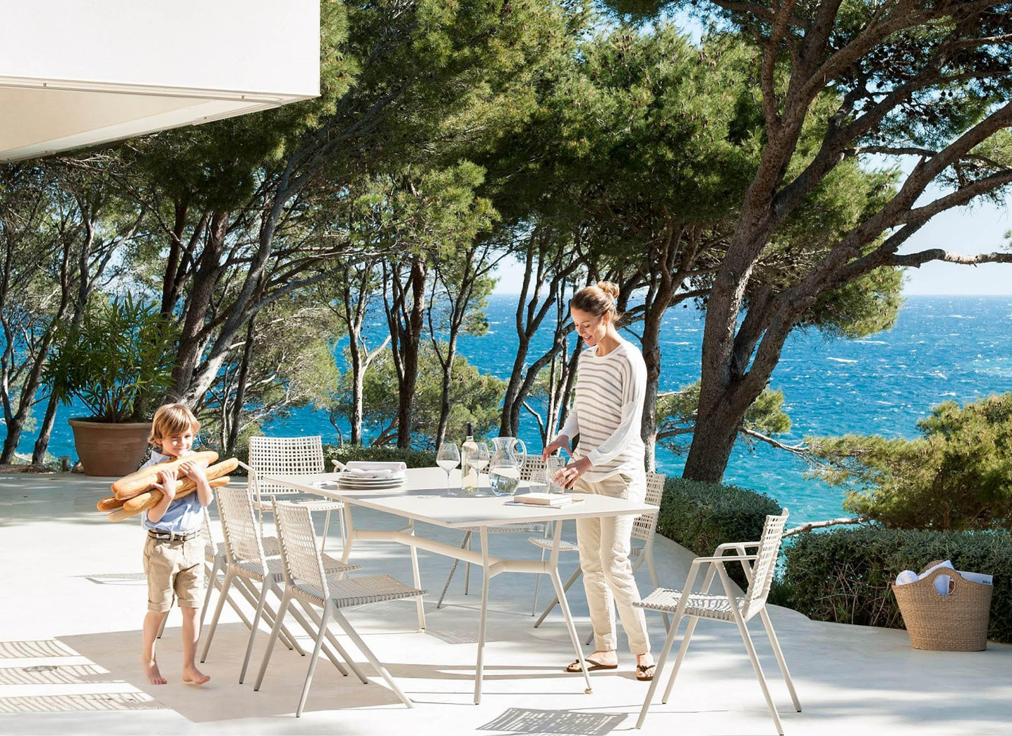 Branch Rectangular Tables - Outdoor Furniture