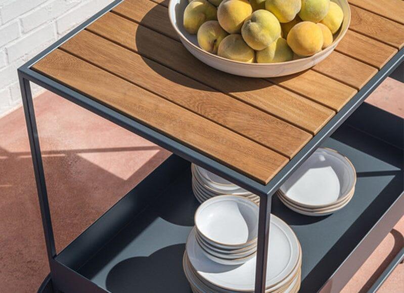 Butler Trolley - Outdoor Furniture