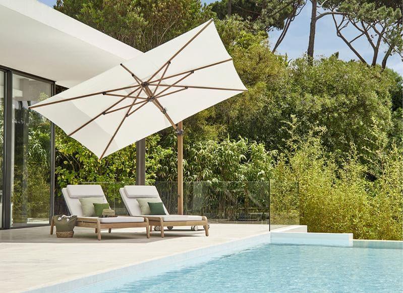 Caractere Side Pole Umbrella - Outdoor Furniture