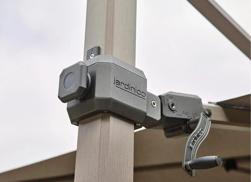 Caractere Side Pole Umbrella - Outdoor Furniture