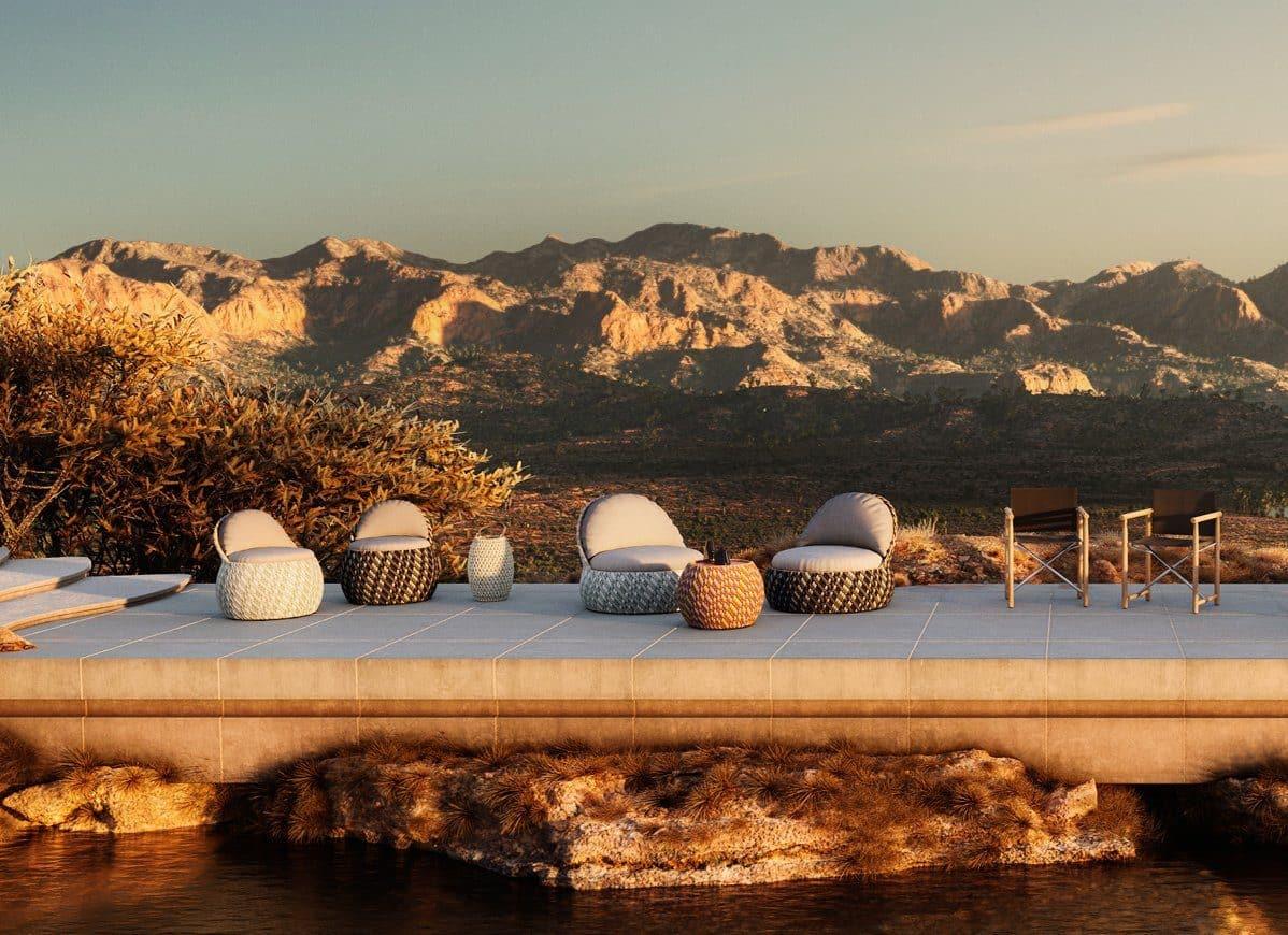 DALA Side Tables - Outdoor Furniture