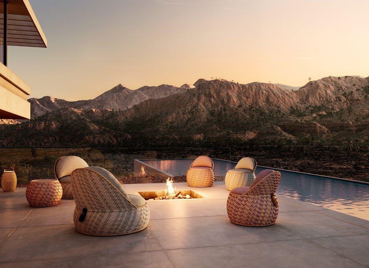 DALA Side Tables - Outdoor Furniture