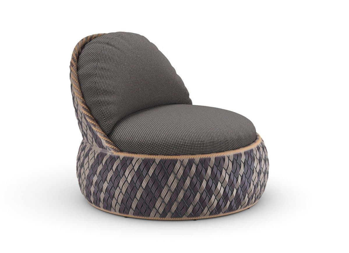 DALA Lounge Chair Outdoor Furniture DEDON 