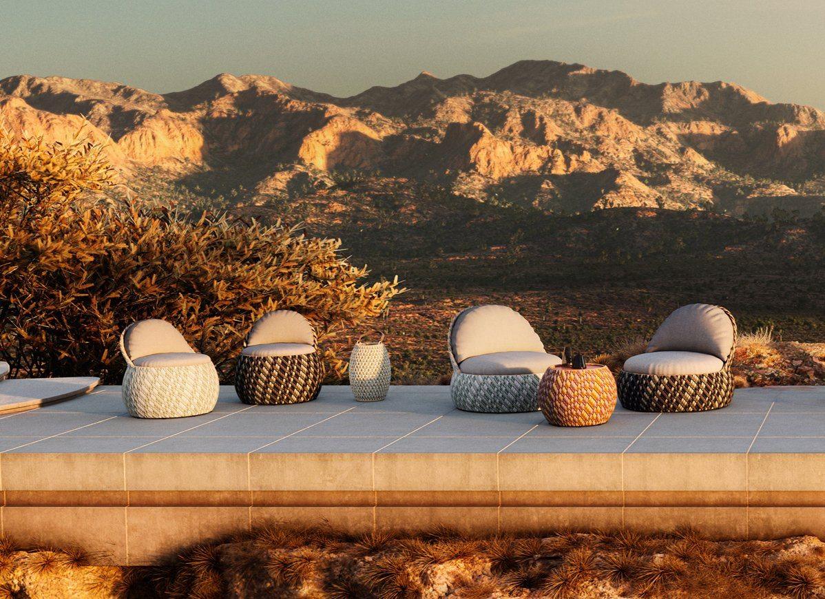 DALA Stool / Side Table - Outdoor Furniture