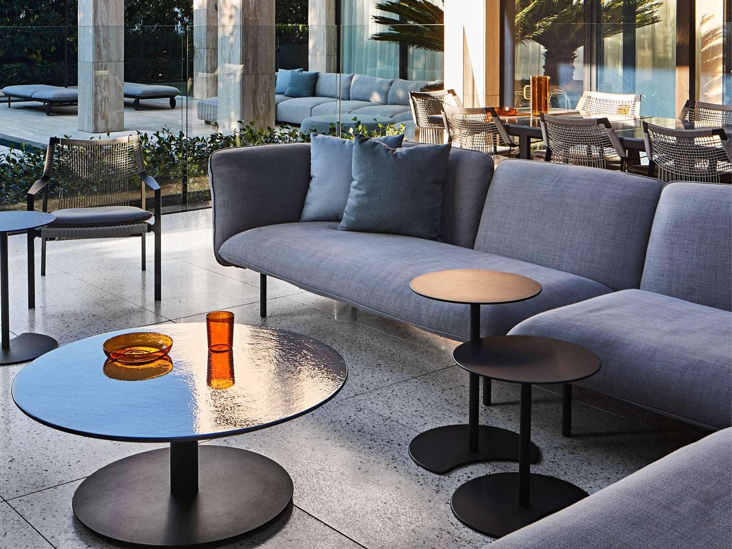 Drops Side Tables - Outdoor Furniture