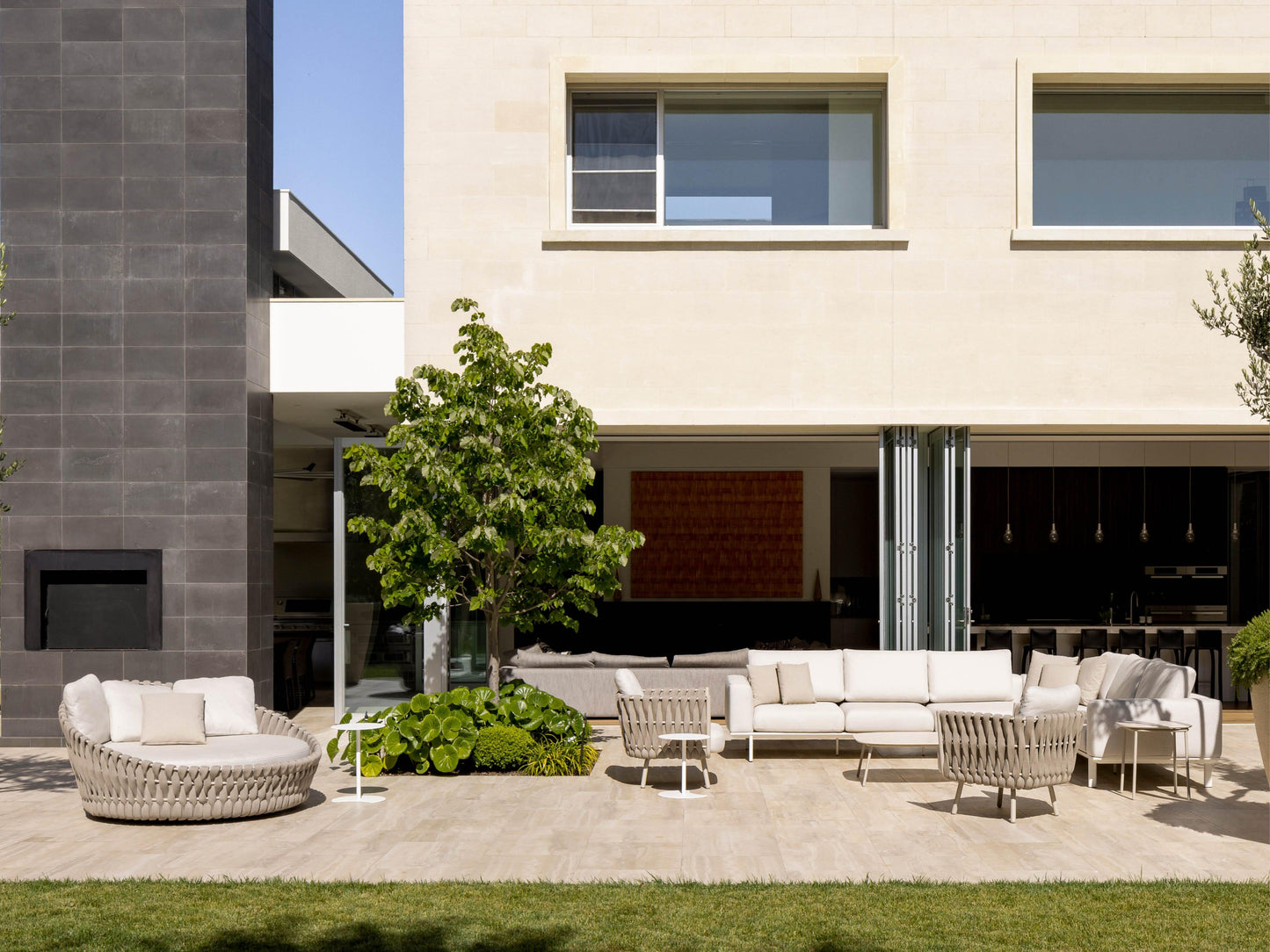 Drops Side Tables - Outdoor Furniture
