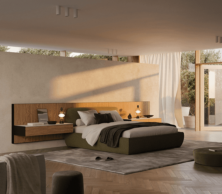 Erskine Bed - Indoor Furniture
