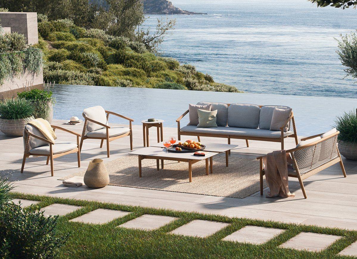 Forrest Coffee Table (Rectangular) - Outdoor Furniture