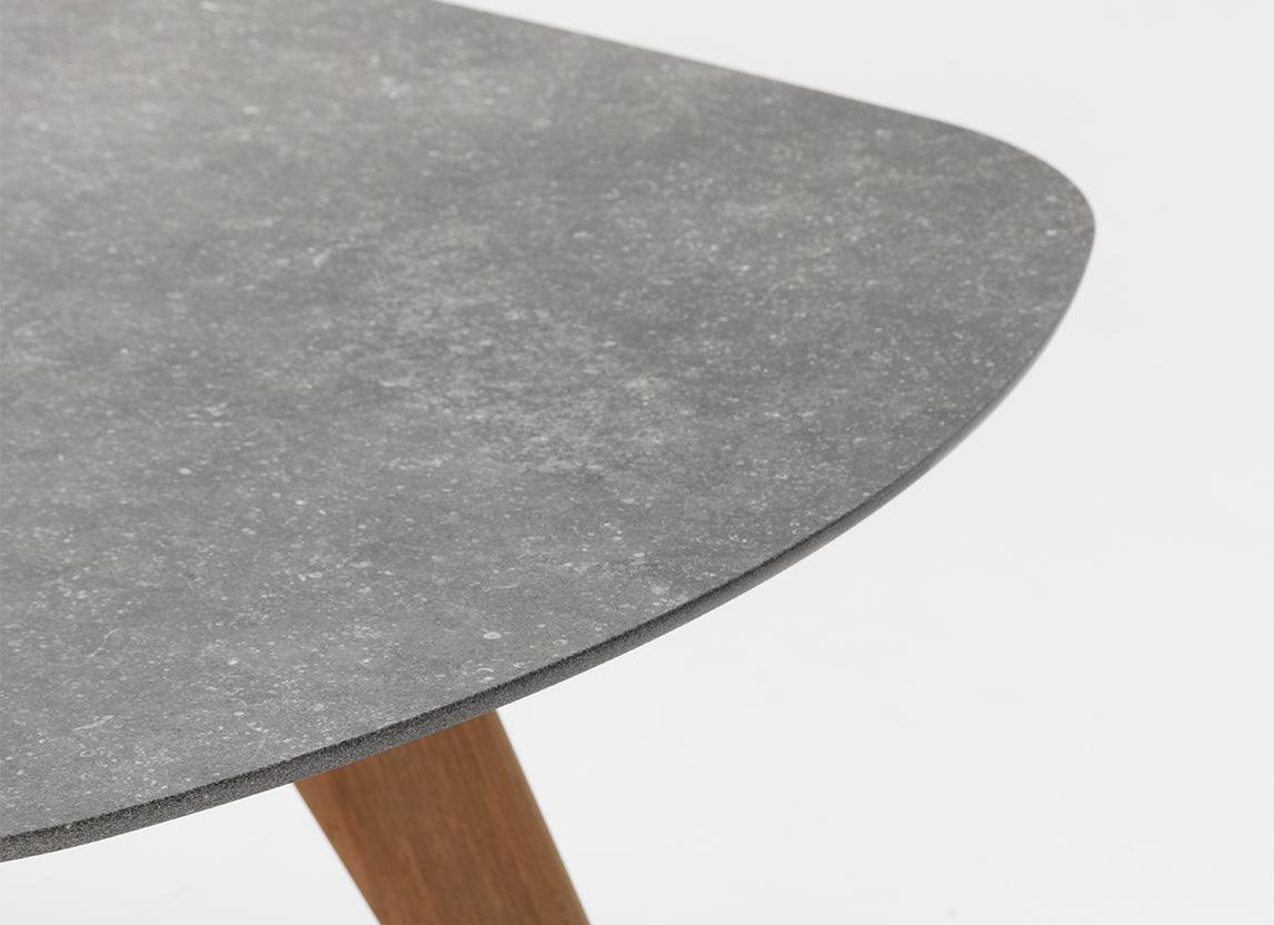 Forrest Elliptical Ceramic Table - Outdoor Furniture