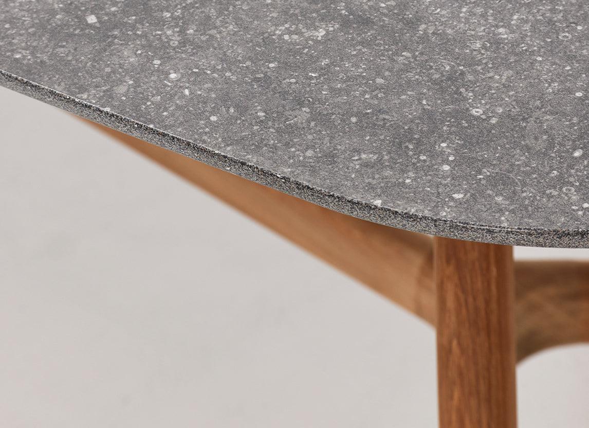 Forrest Elliptical Ceramic Table - Outdoor Furniture