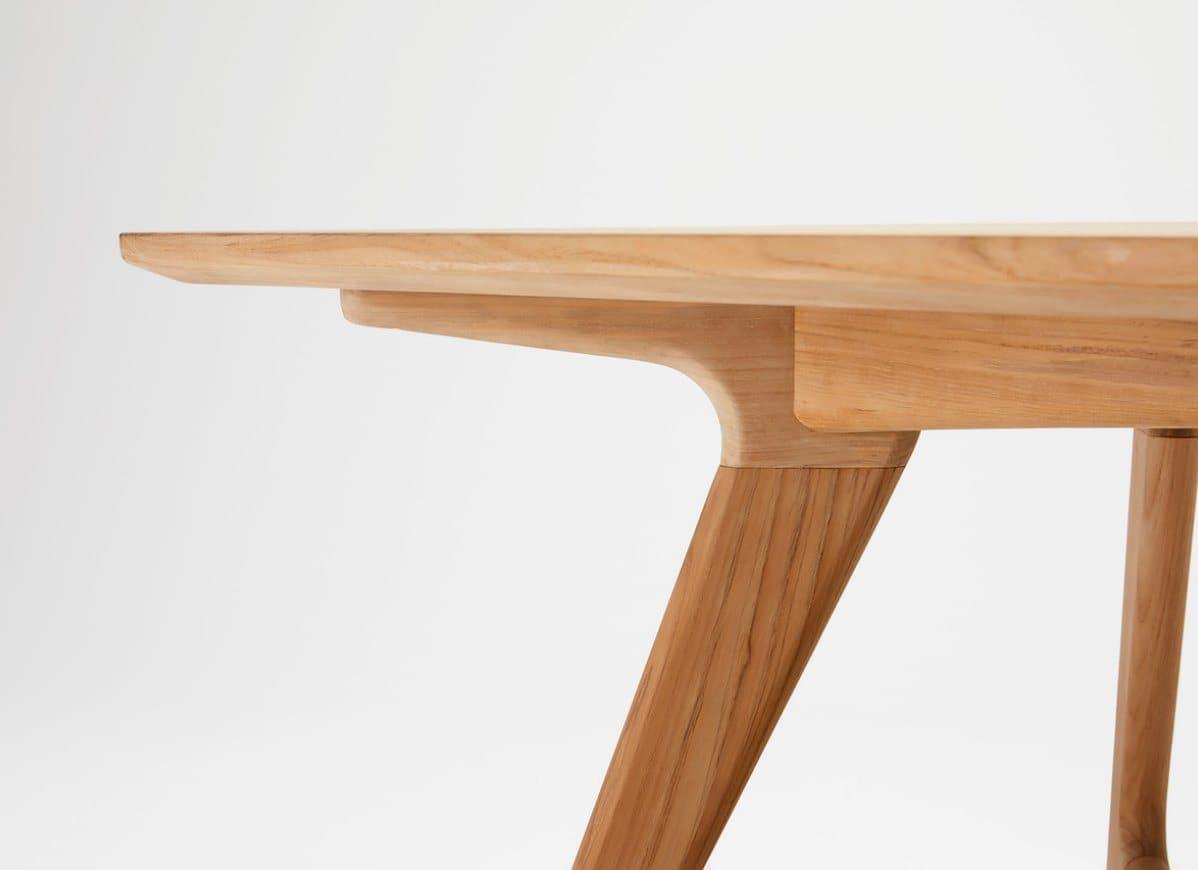 Forrest Elliptical Teak Table - Outdoor Furniture